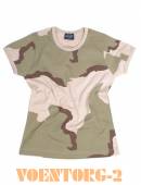  Ladies T-Shirt |   3-Colour Desert