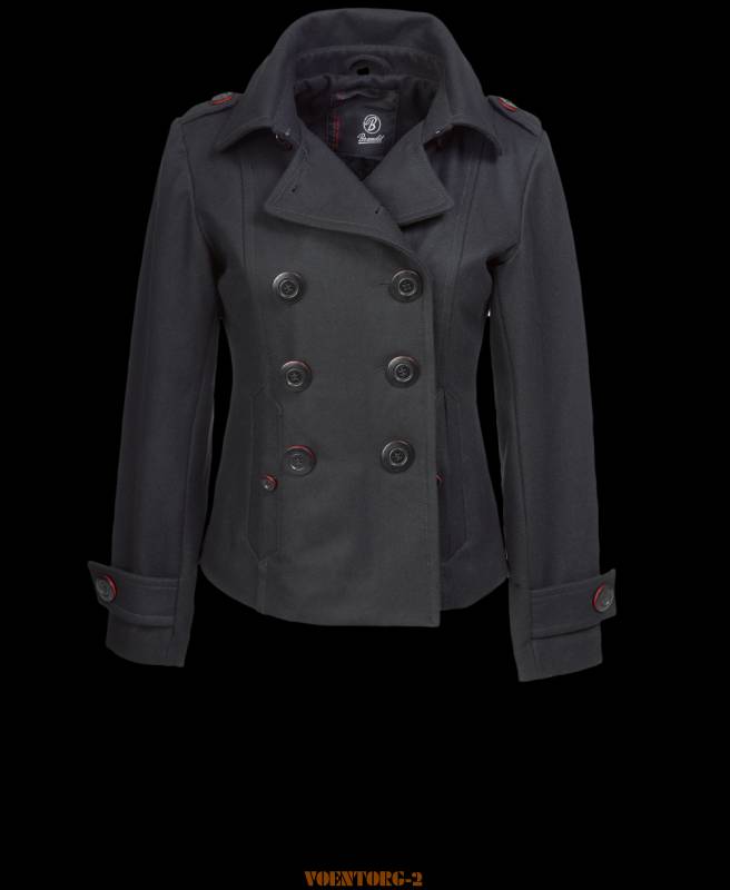Полупальто Upper East Coat | Цвет Black