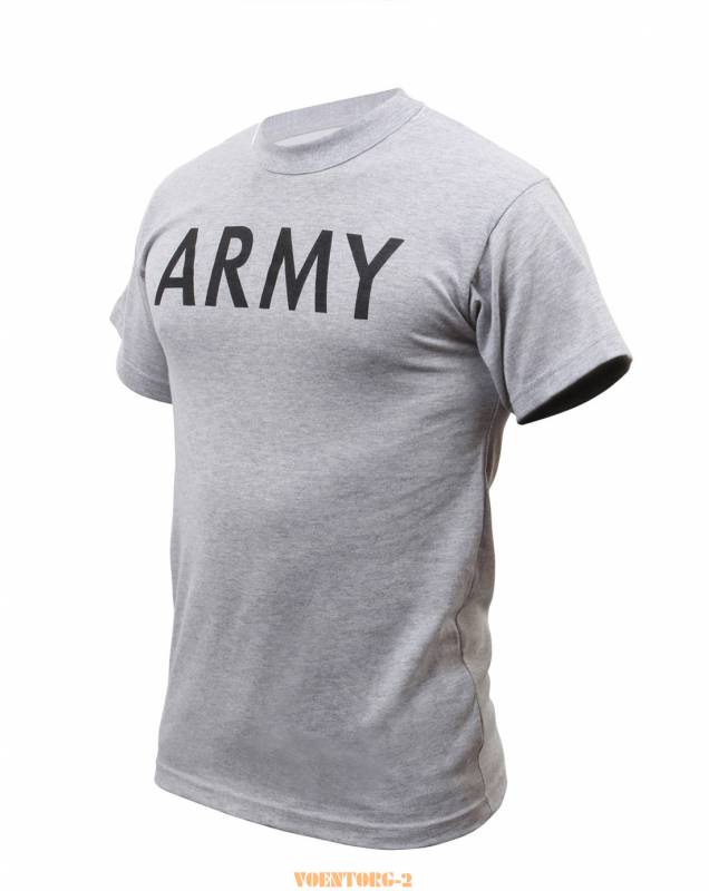Футболки ARMY | Цвет Grey