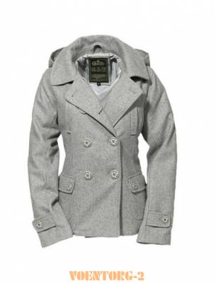 Полупальто Ladies Pea Coat | Цвет Grey
