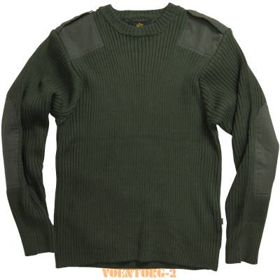 Свитер Commando Sweater | Цвет Оlive