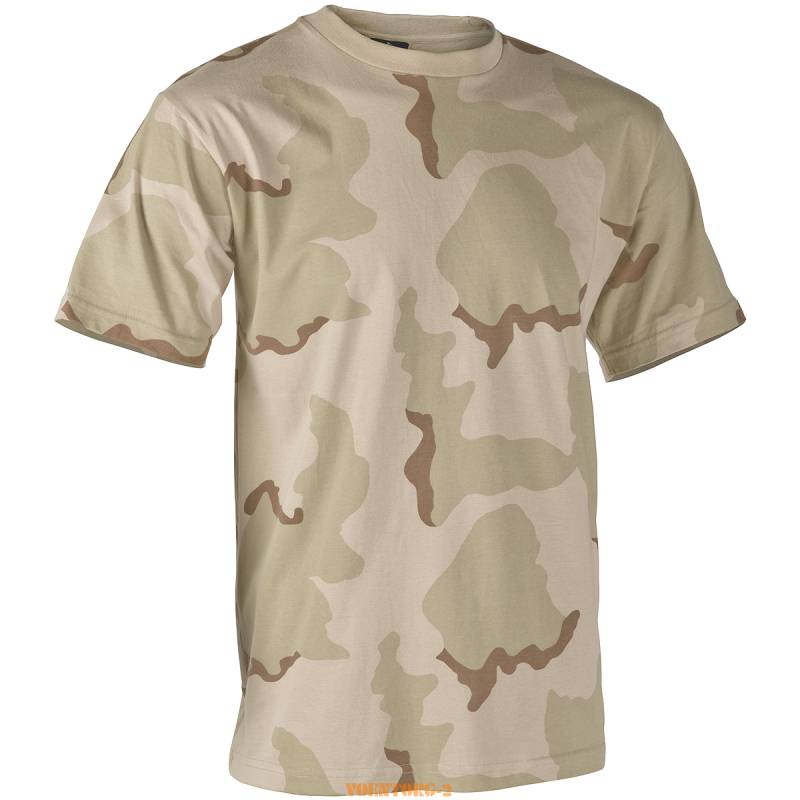 Мужские футболки US T-Shirt | Цвет 3-Colour Desert
