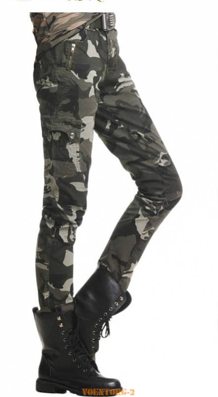 брюки милитари женские арт.819 | Цвет  Woodland