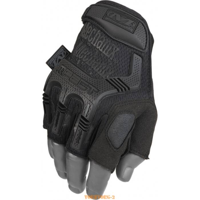 Перчатки M-Pact без пальцев | Цвет black
