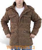 Куртка мужская XYLONTUM SUPREME | Цвет braun