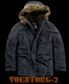 Куртка Vintage Explorer | Цвет Black