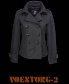 Полупальто Upper East Coat | Цвет Black