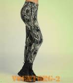 Легинсы камуфляжные женские арт.706 | Цвет  Woodland