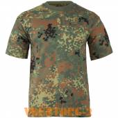 Мужские футболки US T-Shirt | Цвект Flecktarn Camouflage