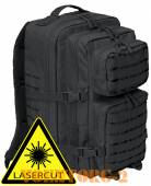 Рюкзак LASERCUT 40 литров | Цвет Black