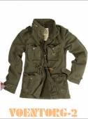 Куртка демисезонная женская М-65 | Цвет Olive