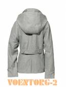 Полупальто Ladies Pea Coat | Цвет Grey