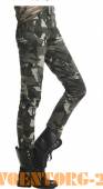 брюки милитари женские арт.819 | Цвет  Woodland