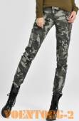 камуфляжные штаны женские арт.820 | Цвет  Woodland