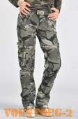 штаны милитари женские арт.870 | Цвет  Woodland