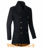 Офицерское пальто ВМФ реплика | Цвет Black