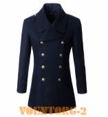 Офицерское пальто ВМФ реплика | Цвет Navy