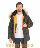 Куртка аляска Husky Nord Storm | Цвет BELUGA